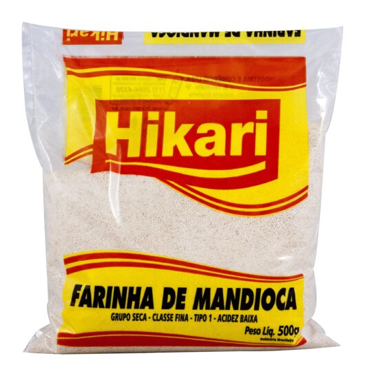 ヒカリ ファリンニャ デ マンジョッカ(キャッサバ粉) 500g HIKARI