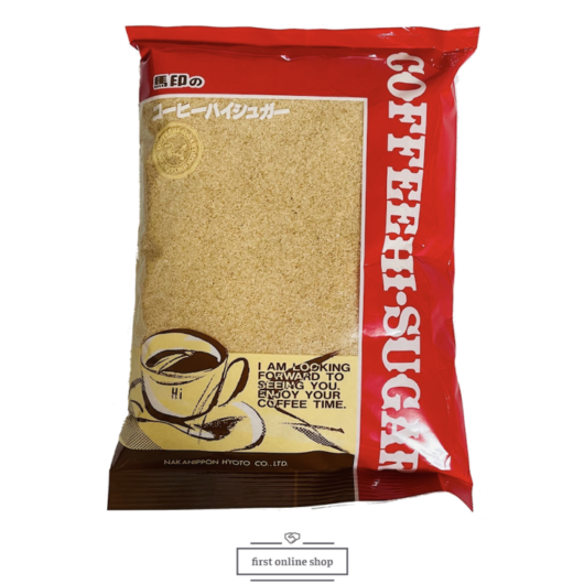 中日本氷糖 馬印のコーヒーハイシュガー コメット500g